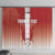Custom Kenya Football Window Curtain Harambee Harambee Stars