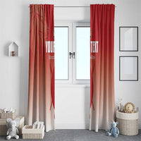 Custom Kenya Football Window Curtain Harambee Harambee Stars