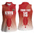 Custom Kenya Football Women Sleeveless Polo Shirt Harambee Harambee Stars