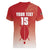 Custom Kenya Football Women V-Neck T-Shirt Harambee Harambee Stars