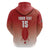 Custom Kenya Football Zip Hoodie Harambee Harambee Stars