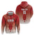 Custom Kenya Football Zip Hoodie Harambee Harambee Stars