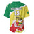 Custom Senegal Beach Soccer 2025 Baseball Jersey Allez Lions de la Teranga