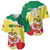 Custom Senegal Beach Soccer 2025 Baseball Jersey Allez Lions de la Teranga