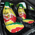 Custom Senegal Beach Soccer 2025 Car Seat Cover Allez Lions de la Teranga
