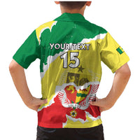 Custom Senegal Beach Soccer 2025 Family Matching Mermaid Dress and Hawaiian Shirt Allez Lions de la Teranga