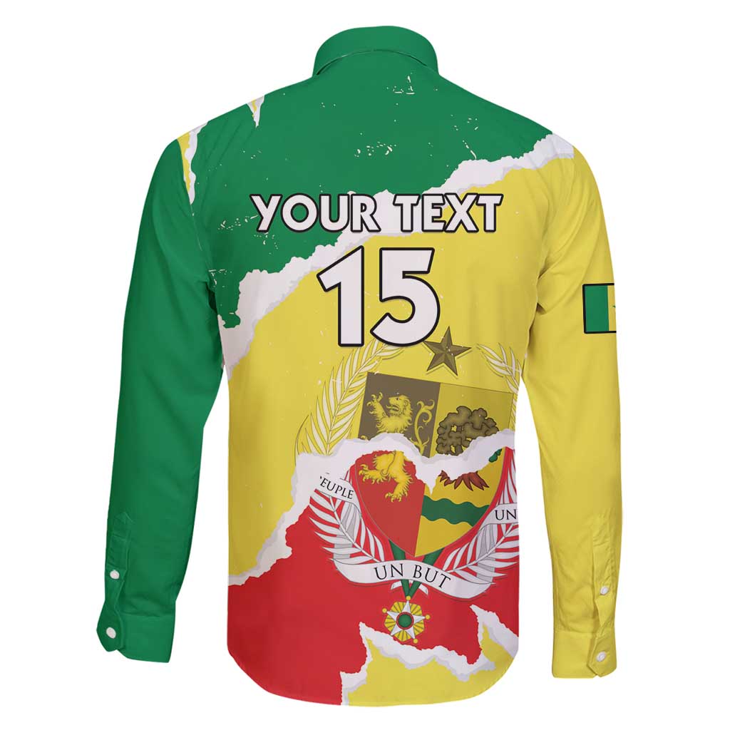 Custom Senegal Beach Soccer 2025 Family Matching Tank Maxi Dress and Hawaiian Shirt Allez Lions de la Teranga