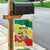 Custom Senegal Beach Soccer 2025 Garden Flag Allez Lions de la Teranga