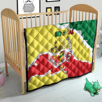 Custom Senegal Beach Soccer 2025 Quilt Allez Lions de la Teranga