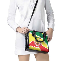 Custom Senegal Beach Soccer 2025 Shoulder Handbag Allez Lions de la Teranga