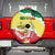 Custom Senegal Beach Soccer 2025 Spare Tire Cover Allez Lions de la Teranga