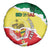Custom Senegal Beach Soccer 2025 Spare Tire Cover Allez Lions de la Teranga
