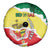Custom Senegal Beach Soccer 2025 Spare Tire Cover Allez Lions de la Teranga