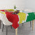 Custom Senegal Beach Soccer 2025 Tablecloth Allez Lions de la Teranga