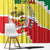 Custom Senegal Beach Soccer 2025 Window Curtain Allez Lions de la Teranga