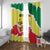 Custom Senegal Beach Soccer 2025 Window Curtain Allez Lions de la Teranga