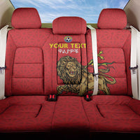 Custom Ethiopia Football Back Car Seat Cover Come On Walia Ibex