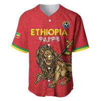 Custom Ethiopia Football Baseball Jersey Come On Walia Ibex