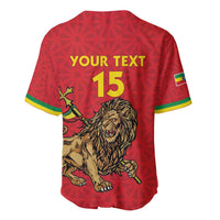 Custom Ethiopia Football Baseball Jersey Come On Walia Ibex