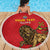 Custom Ethiopia Football Beach Blanket Come On Walia Ibex