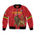 Custom Ethiopia Football Bomber Jacket Come On Walia Ibex