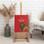 Custom Ethiopia Football Canvas Wall Art Come On Walia Ibex