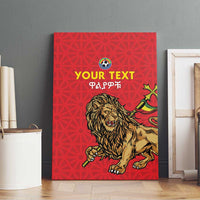 Custom Ethiopia Football Canvas Wall Art Come On Walia Ibex