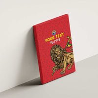 Custom Ethiopia Football Canvas Wall Art Come On Walia Ibex