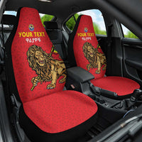 Custom Ethiopia Football Car Seat Cover Come On Walia Ibex