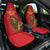 Custom Ethiopia Football Car Seat Cover Come On Walia Ibex