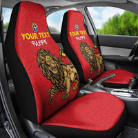 Custom Ethiopia Football Car Seat Cover Come On Walia Ibex