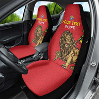 Custom Ethiopia Football Car Seat Cover Come On Walia Ibex