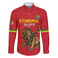 Custom Ethiopia Football Family Matching Puletasi and Hawaiian Shirt Come On Walia Ibex