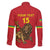 Custom Ethiopia Football Family Matching Summer Maxi Dress and Hawaiian Shirt Come On Walia Ibex