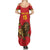 Custom Ethiopia Football Family Matching Summer Maxi Dress and Hawaiian Shirt Come On Walia Ibex
