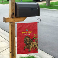 Custom Ethiopia Football Garden Flag Come On Walia Ibex