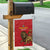 Custom Ethiopia Football Garden Flag Come On Walia Ibex