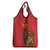 Custom Ethiopia Football Grocery Bag Come On Walia Ibex