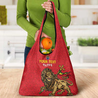 Custom Ethiopia Football Grocery Bag Come On Walia Ibex