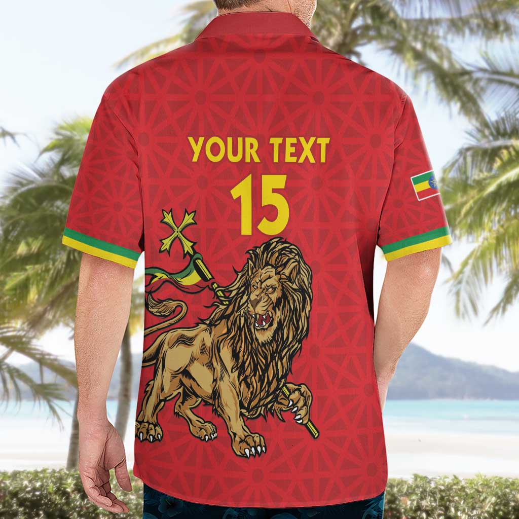 Custom Ethiopia Football Hawaiian Shirt Come On Walia Ibex