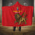 Custom Ethiopia Football Hooded Blanket Come On Walia Ibex
