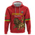 Custom Ethiopia Football Hoodie Come On Walia Ibex