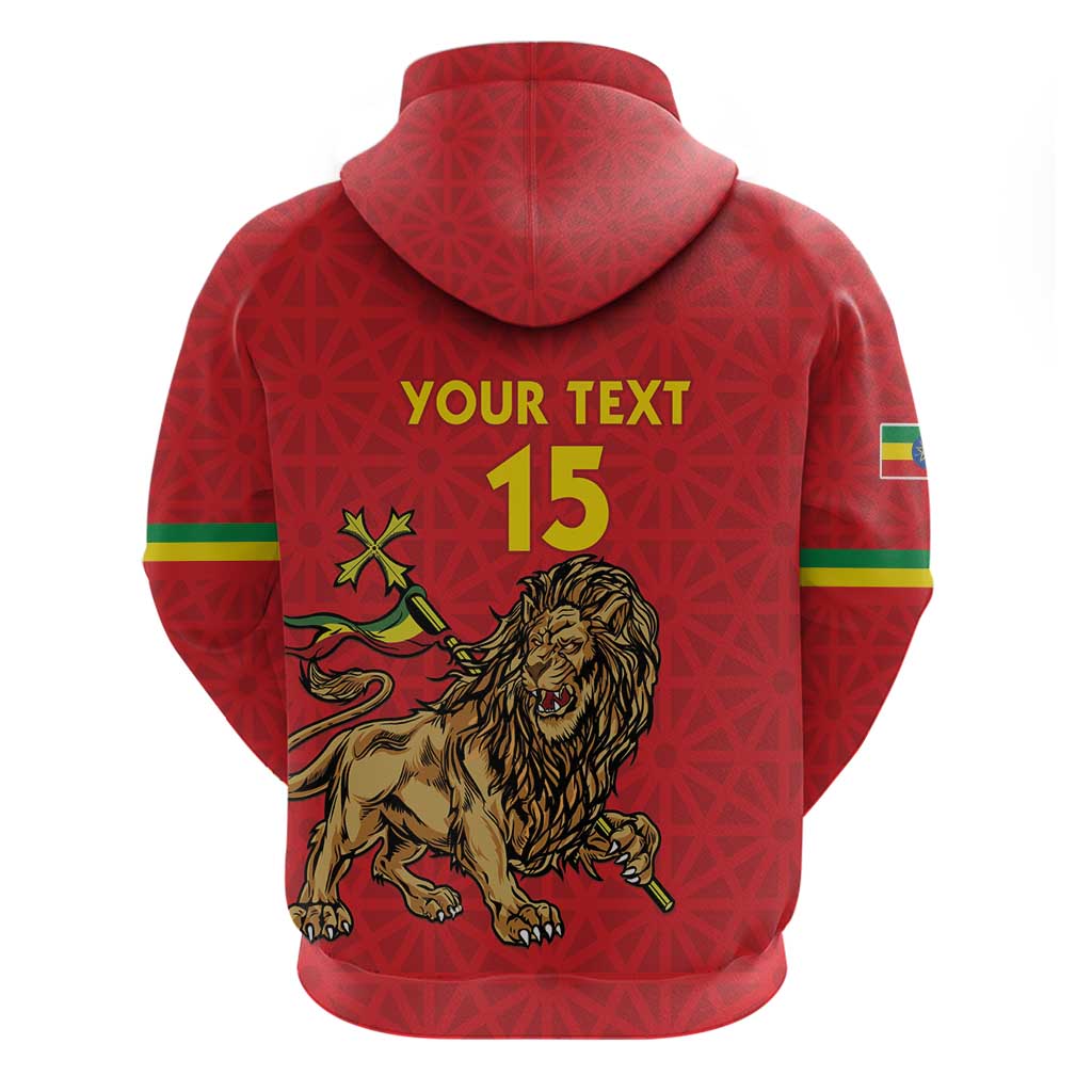 Custom Ethiopia Football Hoodie Come On Walia Ibex