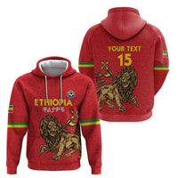 Custom Ethiopia Football Hoodie Come On Walia Ibex