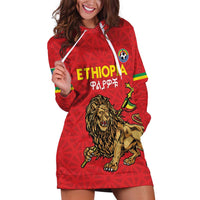 Custom Ethiopia Football Hoodie Dress Come On Walia Ibex
