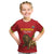 Custom Ethiopia Football Kid T Shirt Come On Walia Ibex