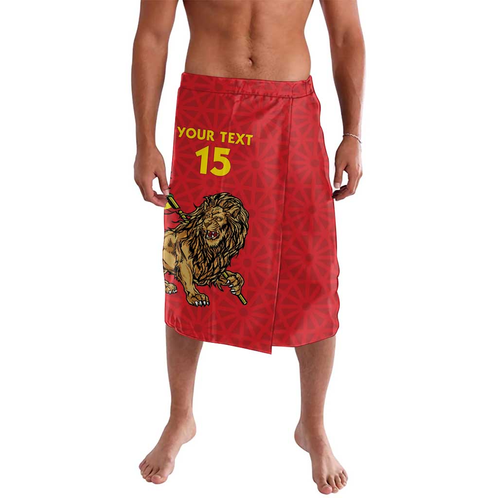 Custom Ethiopia Football Lavalava Come On Walia Ibex