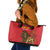 Custom Ethiopia Football Leather Tote Bag Come On Walia Ibex