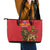 Custom Ethiopia Football Leather Tote Bag Come On Walia Ibex