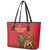 Custom Ethiopia Football Leather Tote Bag Come On Walia Ibex